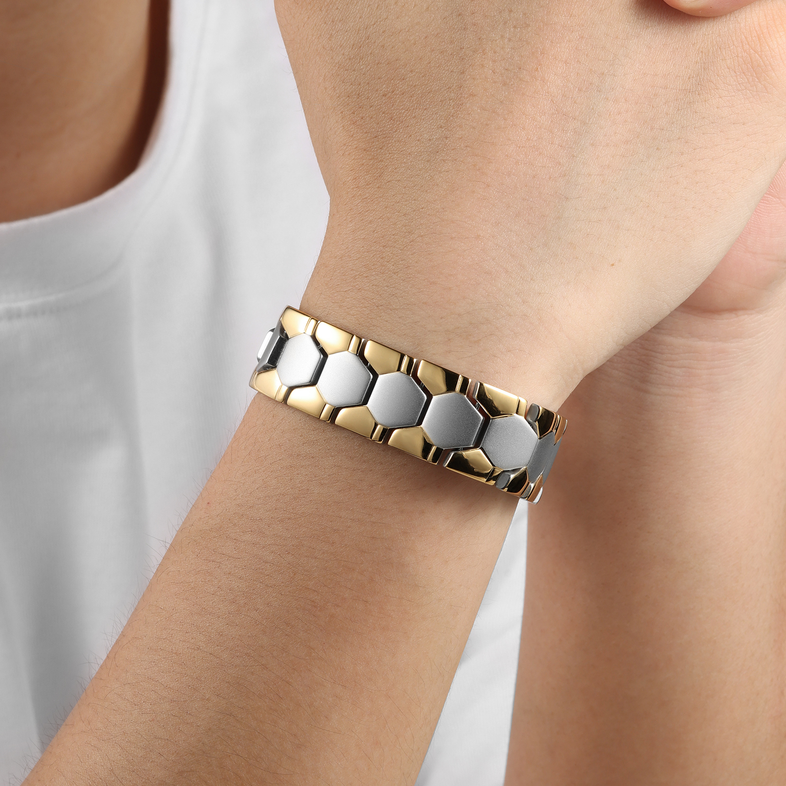 Fashionable Strength Magneitc  – Health Wellness Bracelet Bewertung und Preis