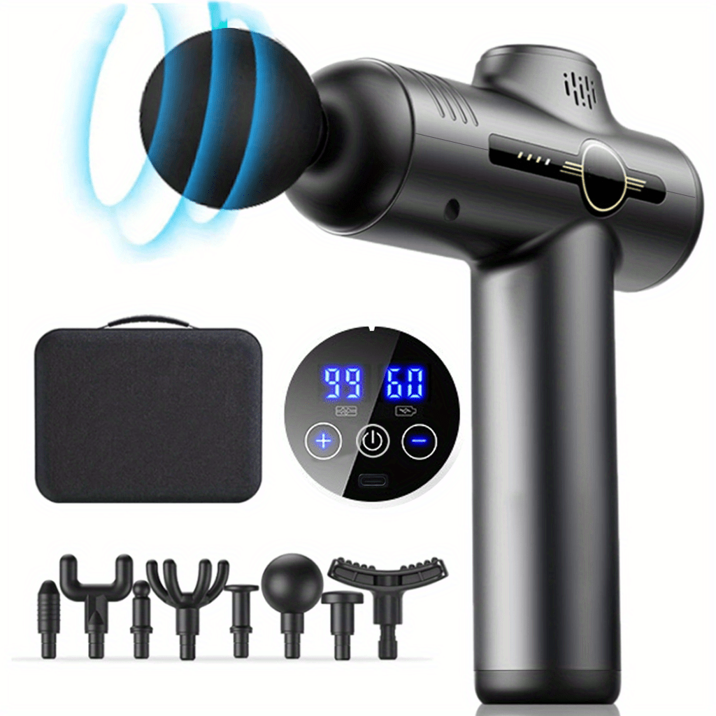 99 Level Massage Gun Fascia De – Health Wellness Fitness Bewertung und Preis