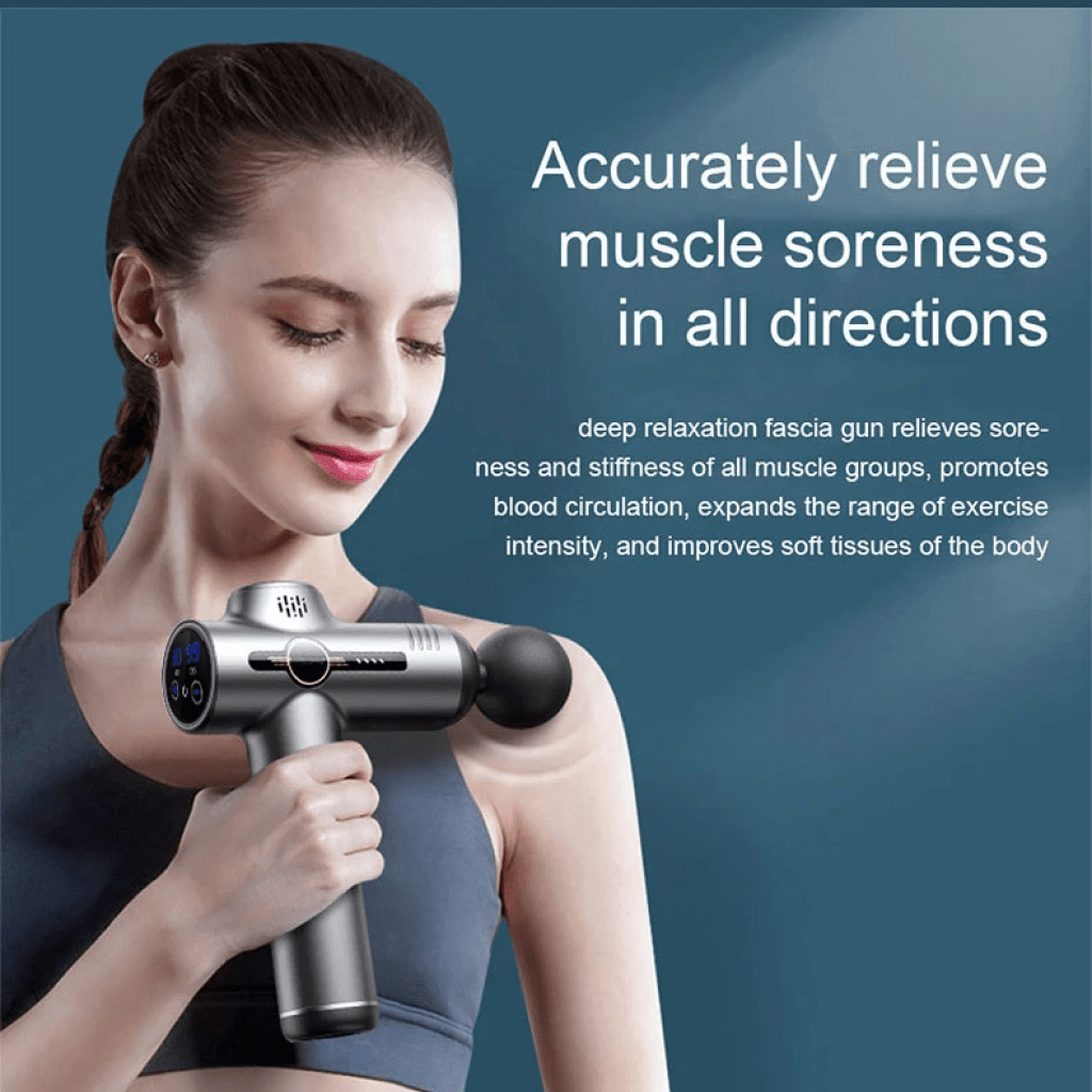 99 Level Massage Gun Fascia De – Health Wellness Fitness Bewertung und Preis
