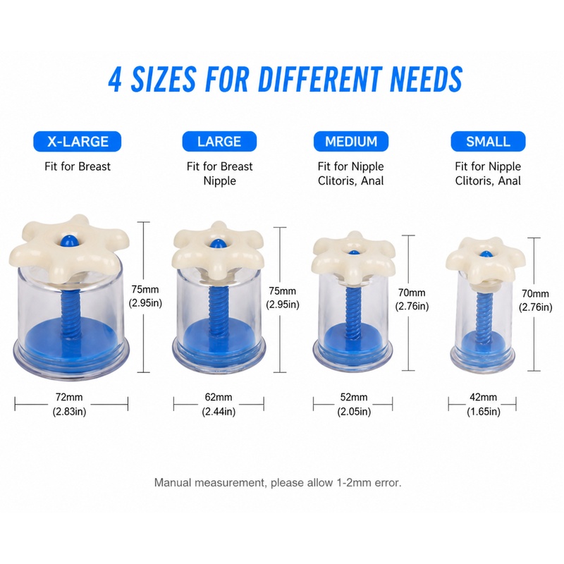 Female Vacuum Suction Cups Kit – Cupping Therapy Set Bewertung und Preis
