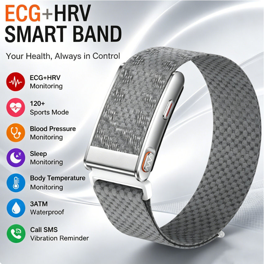 Smart Health Bracelet ECG HRV  – Health Wellness Bracelet Bewertung und Preis