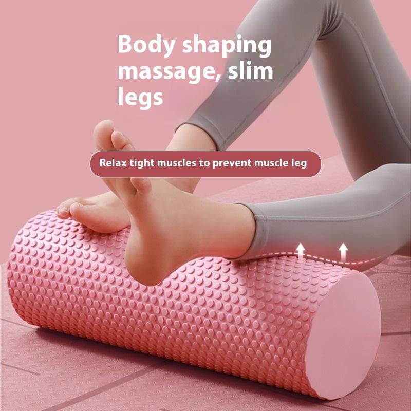 1PC EVA Foam Yoga Roller 10x30 – Vibrating Foam Roller Bewertung und Preis