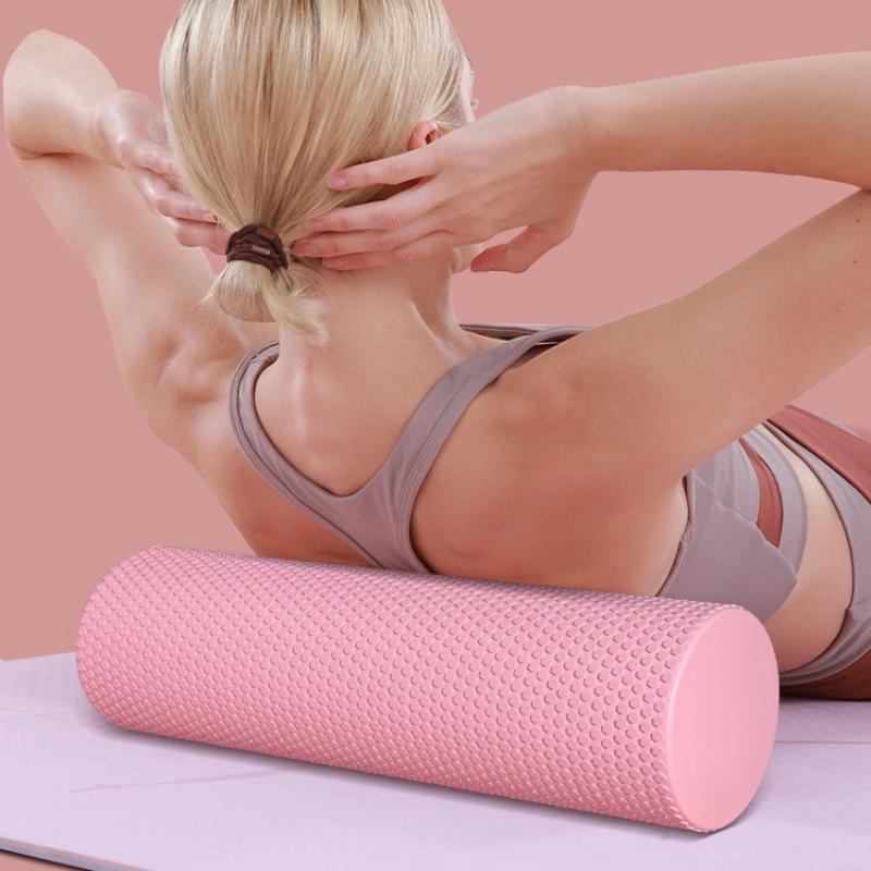 1PC EVA Foam Yoga Roller 10x30 – Vibrating Foam Roller Bewertung und Preis