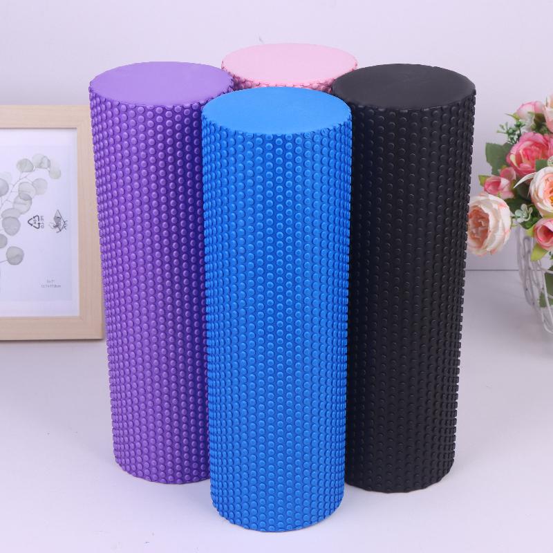 1PC EVA Foam Yoga Roller 10x30 – Vibrating Foam Roller Bewertung und Preis