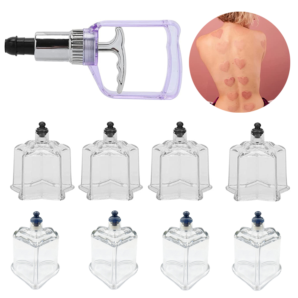 New Style 4 PCS Love-star Shap – Cupping Therapy Set Bewertung und Preis