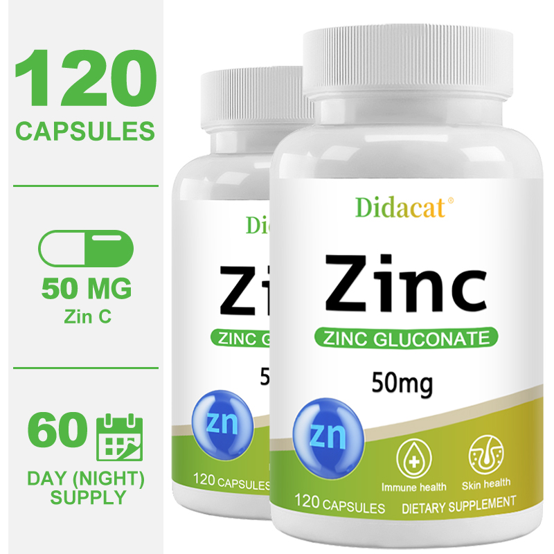 Zinc 50 Mg - with Zinc Glucona – Health Wellness Day Bewertung und Preis
