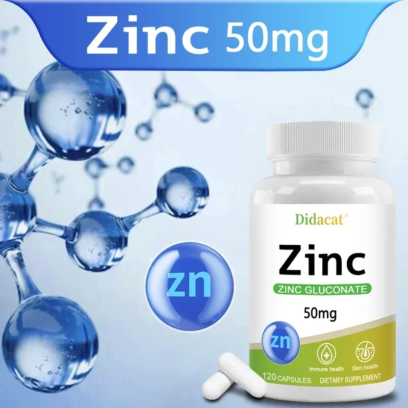 Zinc 50 Mg - with Zinc Glucona – Health Wellness Day Bewertung und Preis