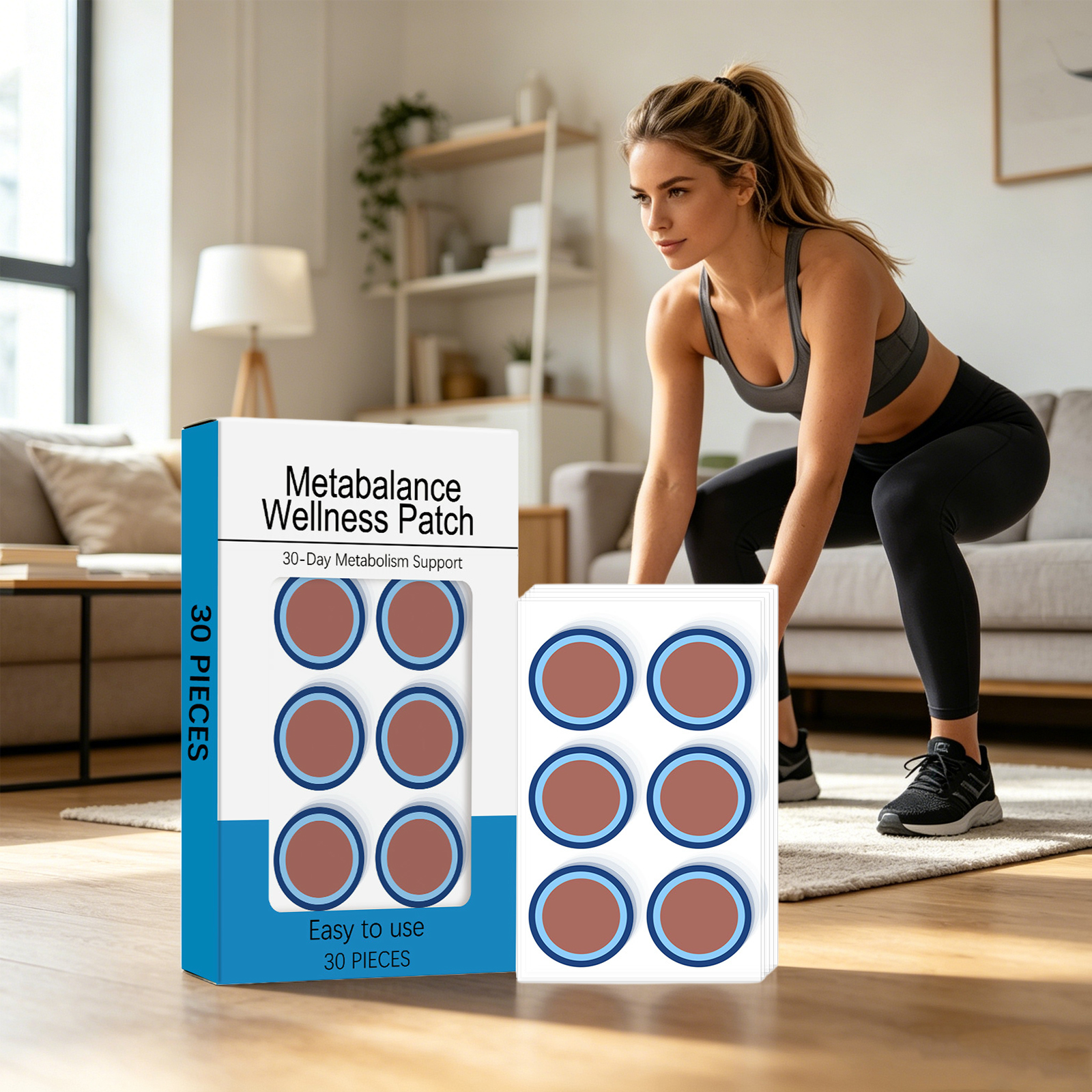 Body Care Patches Help Regulat – Health Wellness Month Bewertung und Preis
