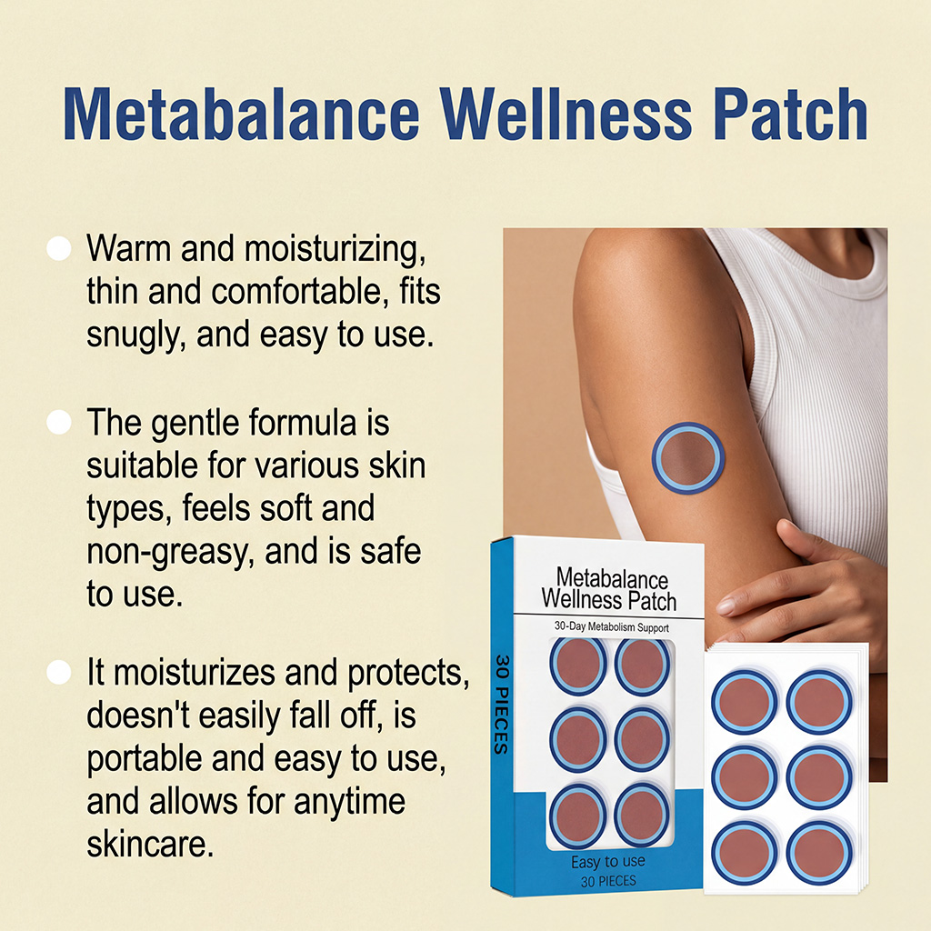Body Care Patches Help Regulat – Health Wellness Month Bewertung und Preis