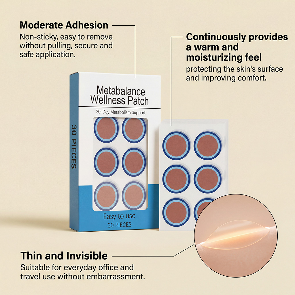 Body Care Patches Help Regulat – Health Wellness Month Bewertung und Preis