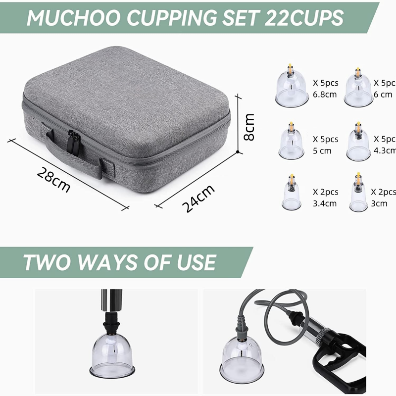 Cupping Therapy Set Vacuum Cup – Cupping Therapy Set Bewertung und Preis