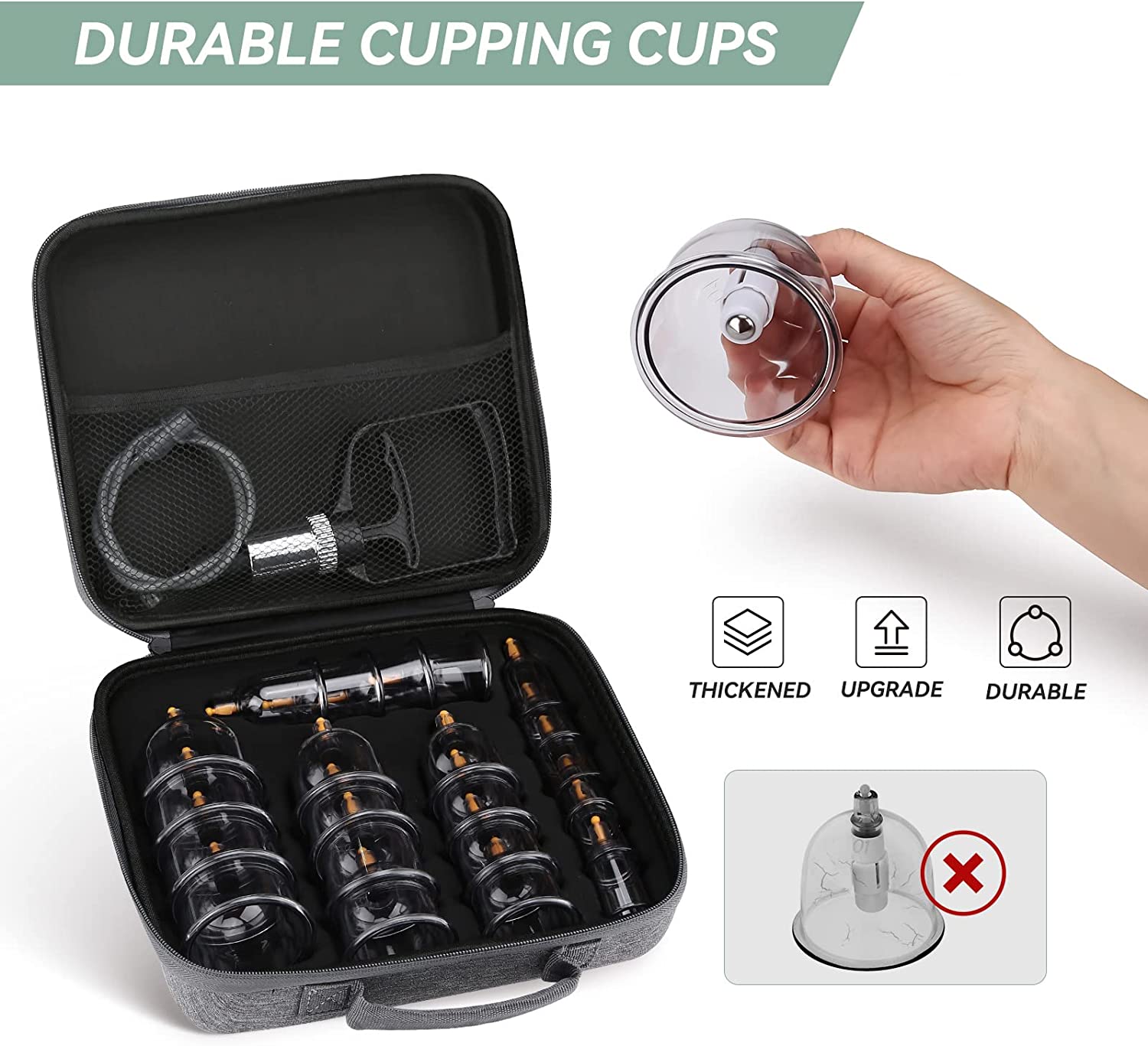 Cupping Therapy Set Vacuum Cup – Cupping Therapy Set Bewertung und Preis