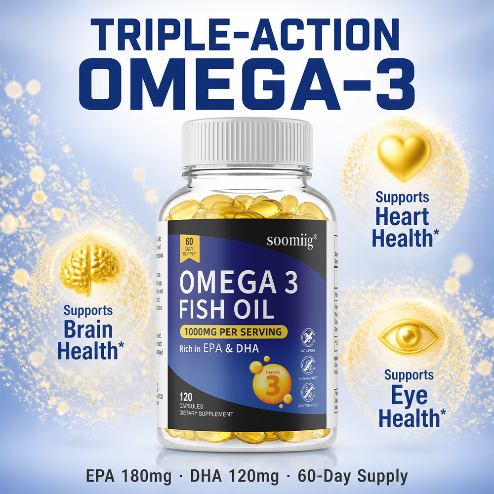 Deep Sea Omega 3 Fish Oil Soft – Health Wellness Day Bewertung und Preis
