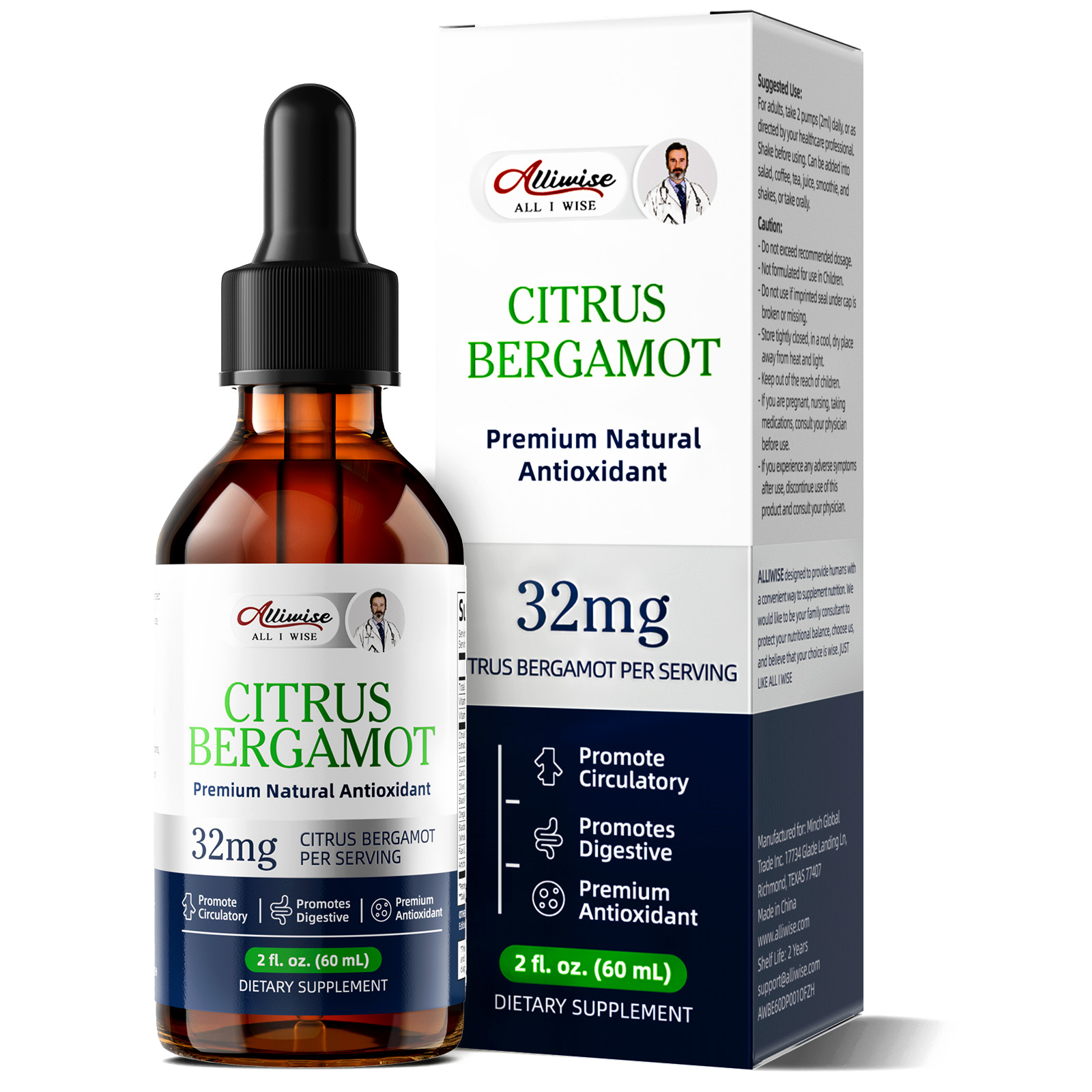 Premium Citrus Bergamout  Drop – Health Wellness Day Bewertung und Preis