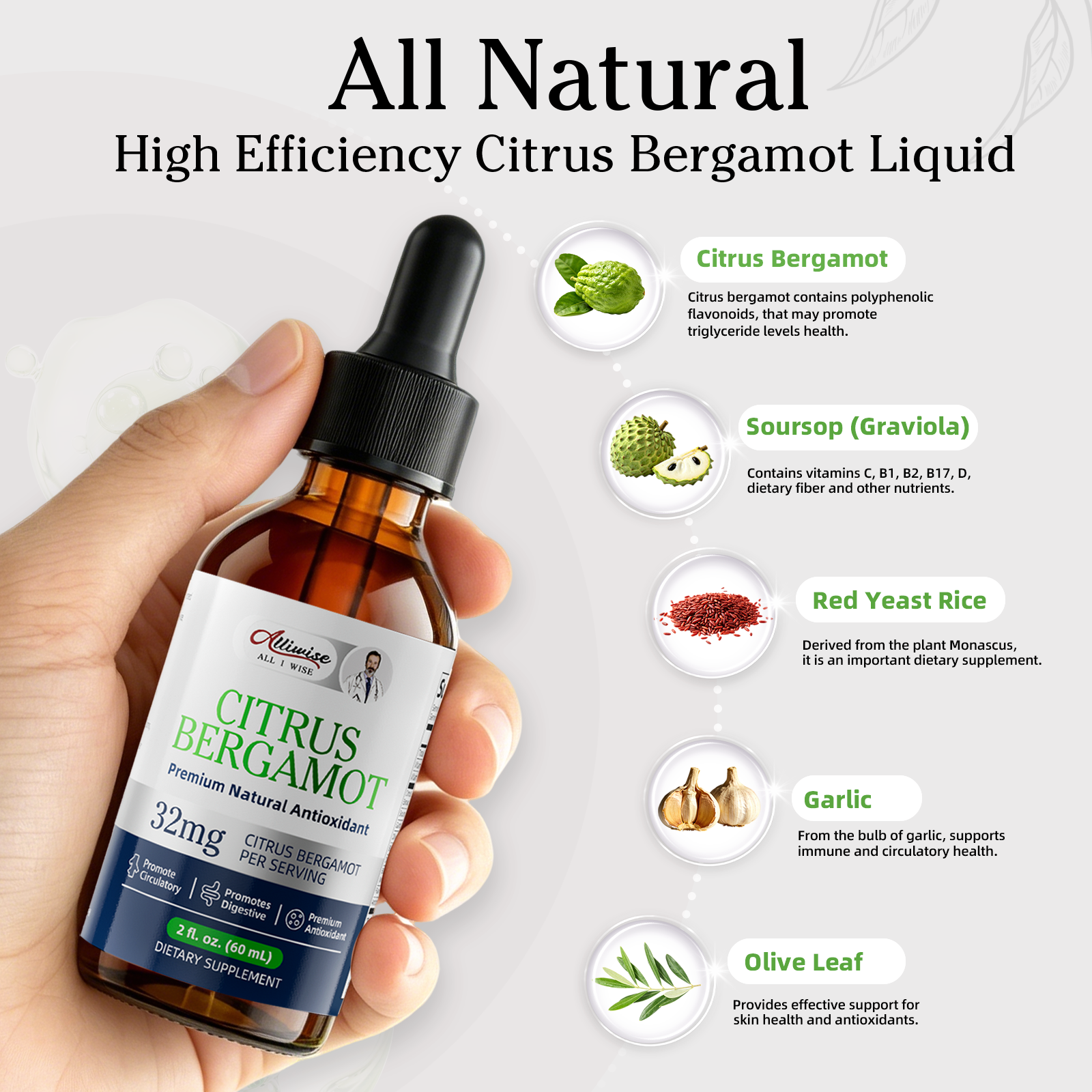 Premium Citrus Bergamout  Drop – Health Wellness Day Bewertung und Preis