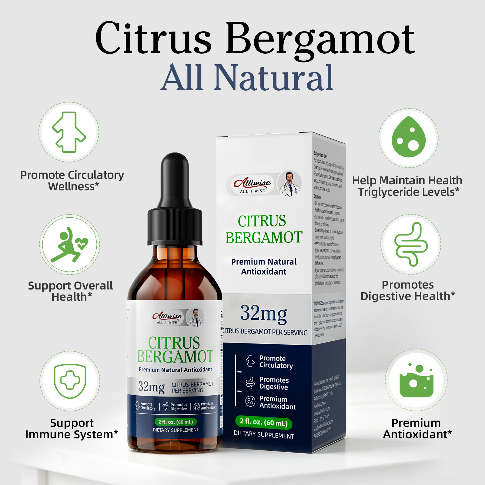 Premium Citrus Bergamout  Drop – Health Wellness Day Bewertung und Preis